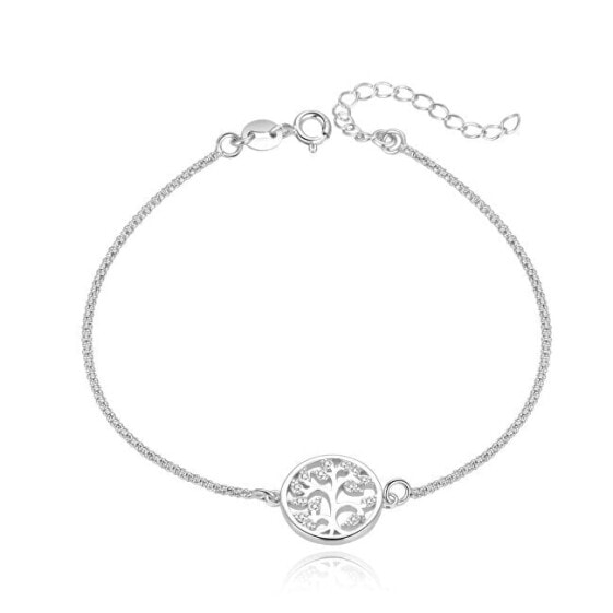 Stylish silver bracelet Tree of Life AGB409 / 21