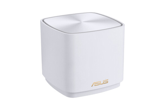 ASUS ZenWiFi XD5 (W-2-PK) - White - Internal - Mesh router - Power - 325.1 m² - Dual-band (2.4 GHz / 5 GHz)