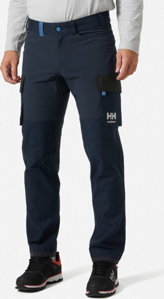 Helly Hansen Spodnie Robocze Helly Hansen Oxford Elast Navy