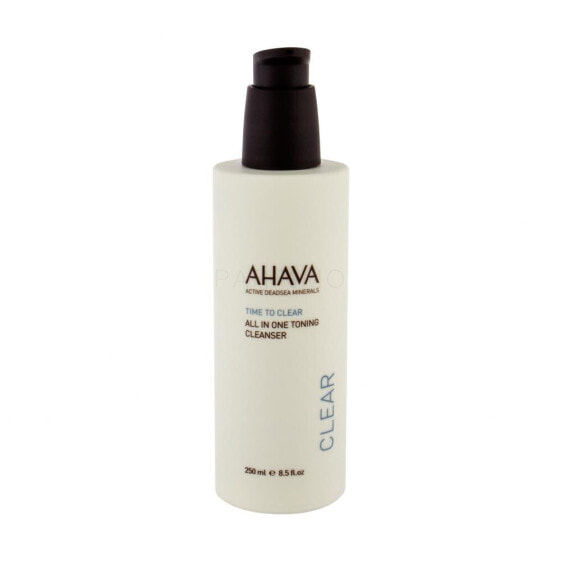 AHAVA Clear Time To Clear 250 ml reinigungsmilch für Frauen