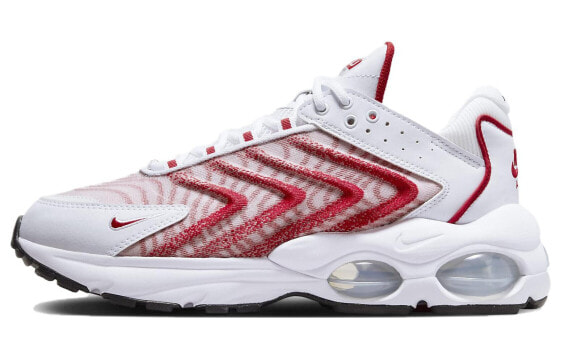 Nike tn white and red best sale