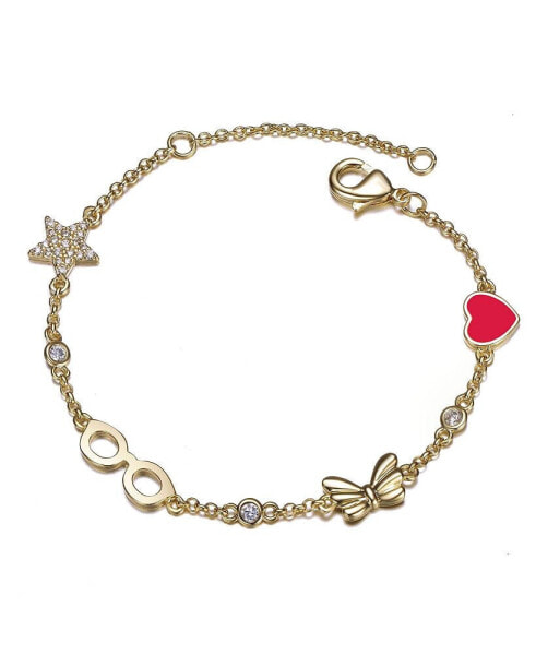 14K Gold Plated Bracelet for Kids