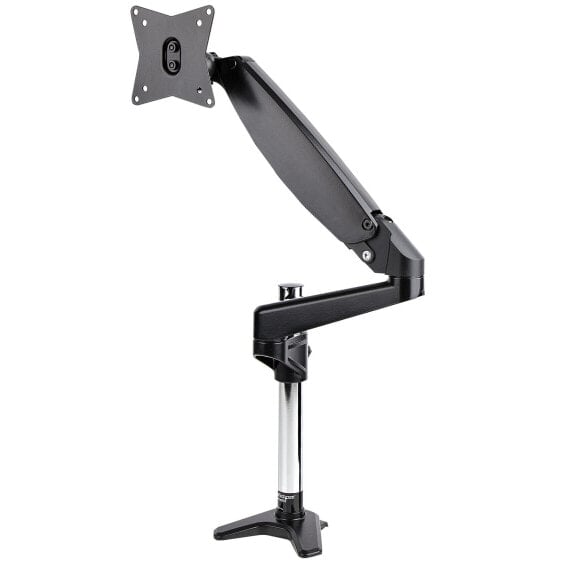 StarTech.com Desk Mount Monitor Arm for Single VESA Display up to 32" or 49" Ultrawide 8kg/17.6lb - Full Motion Articulating & Height Adjustable - C-Clamp, Grommet - Single Monitor Arm, Clamp, 8 kg, 81.3 cm (32"), 124.5 cm (49"), 100 x 100 mm, Black