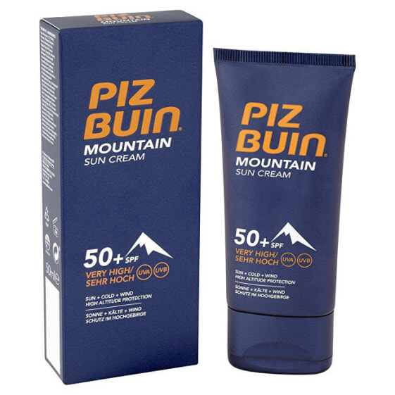 Легкий солнцезащитный крем с максимальной защитой SPF 50+ (Mountain Sun Cream) 50 мл Piz Buin