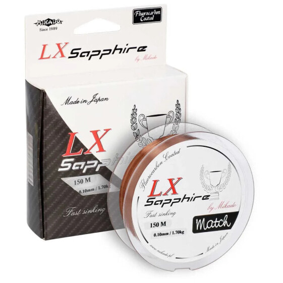 MIKADO LX Sapphire Match Monofilament 150 m