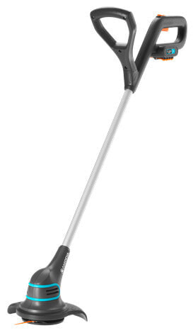 Gardena 9822-20 - Brush cutter - Blade - D-loop handle - Black,Silver - 22.3 cm - 86 dB