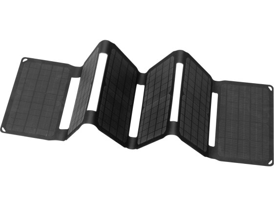SANDBERG Solar Charger 40W QC3.0+PD+DC - Outdoor - Solar - Black