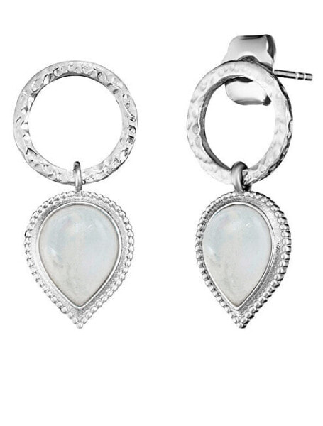 Серьги Engelsrufer Pure  Moonstone