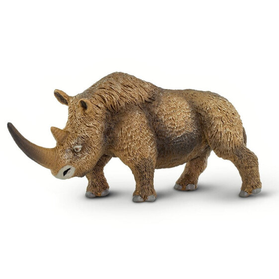 Фигурка Safari Ltd Woolly Rhinoceros Wild Safari Мамонтовая Африка (Сафари по Африке).