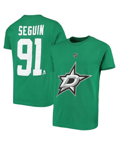 Футболка для малышей OuterStuff Tyler Seguin Dallas Stars зеленая