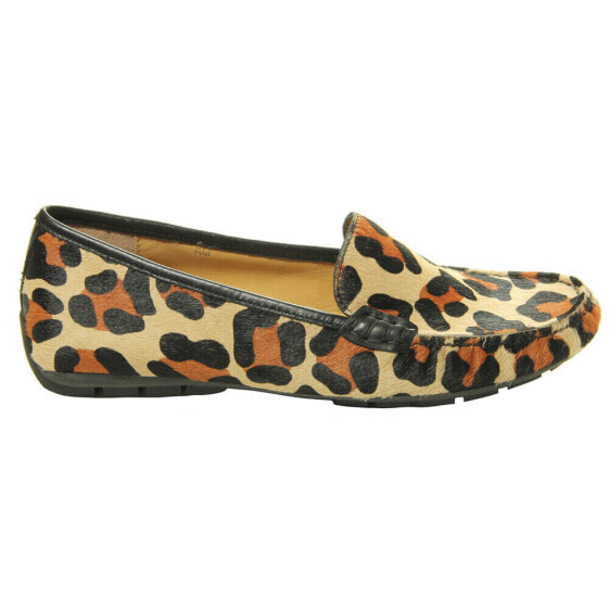 VANELi Albion Cheetah Moccasins Womens Brown Flats Casual 309588