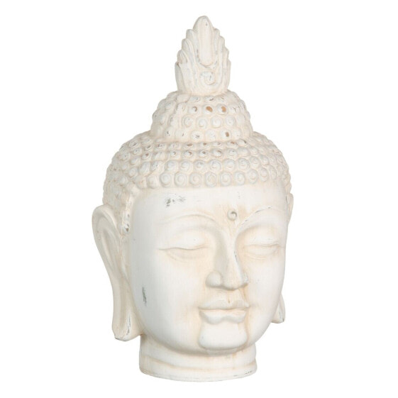 Декоративная фигура Кремовый Будда Восточный 19 x 18,5 x 32,5 cm