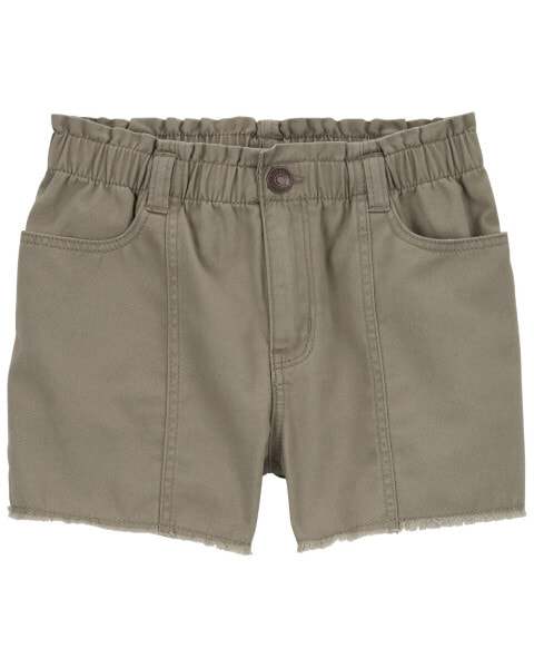 Kid PaperBag Twill Shorts 7