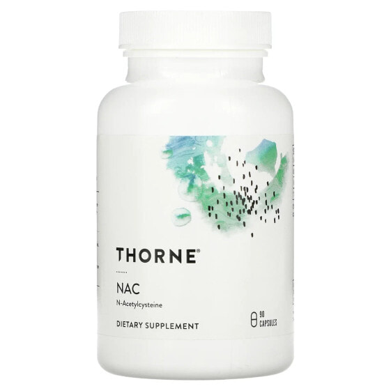 Витаминный комплекс Thorne NAC, 90 капсул