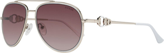 Guess Sonnenbrille GF0344 32F 56 Damen Gold