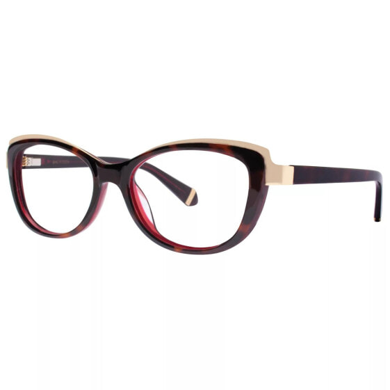 Zac Posen Optical Frame ZBEN TO 50 Benedetta Tortoise Women