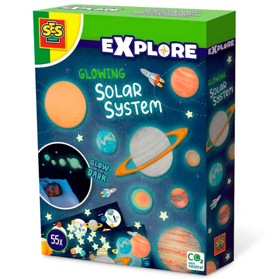 SES CREATIVE Explore Glowing Solar System
