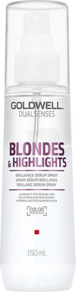 Goldwell Dualsenses Blondes & Highlights Nabłyszczające serum w sprayu do włosów blond 250 ml