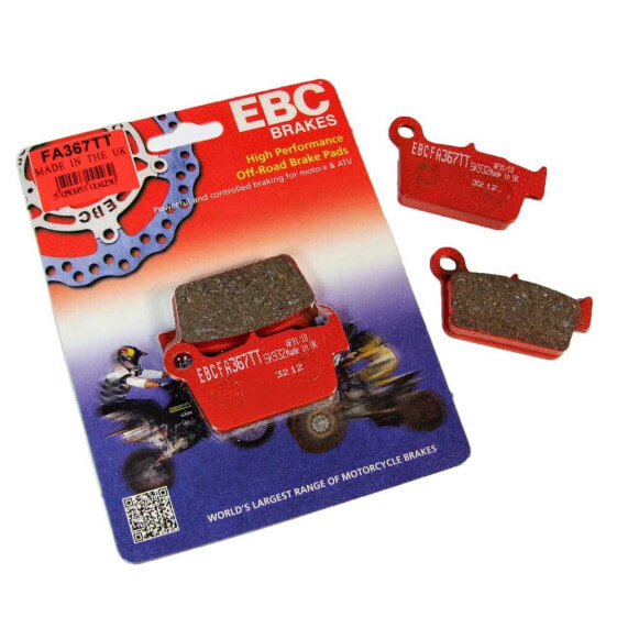 EBC FA-TT Series Carbon Offroad FA642TT Brake Pads