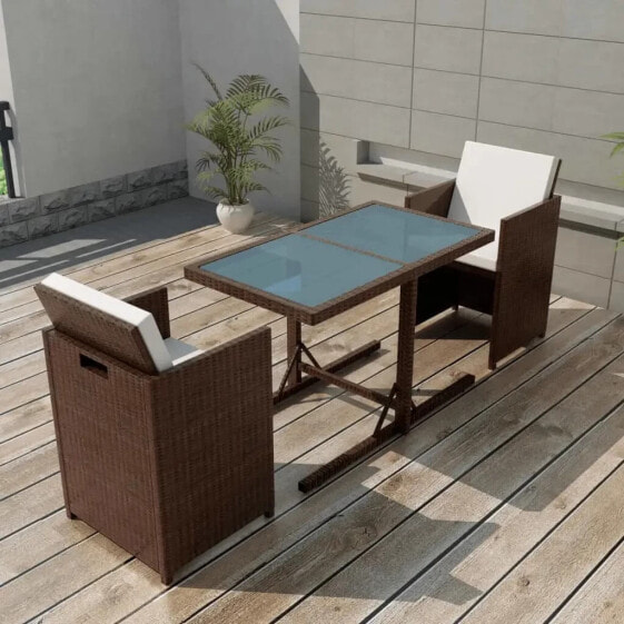 Bistro-Set-k243 ( 3-tlg )