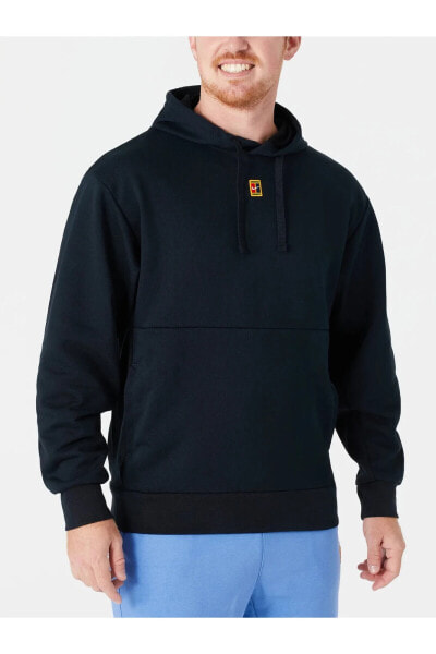 Толстовка Nike с капюшоном NikeCourt Men's Fleece Tennis Hoodie