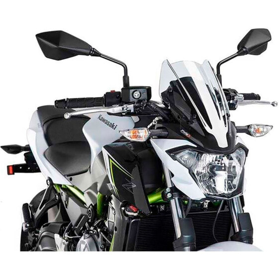 PUIG Carenabris New Generation Sport Windshield Kawasaki Z650