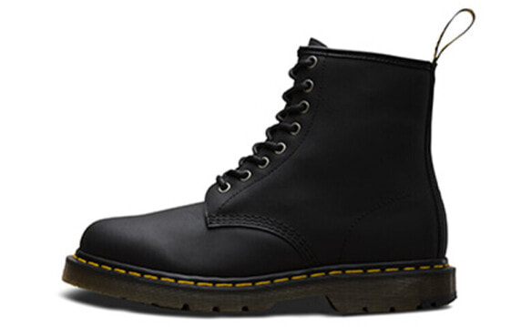 Ботинки DrMartens 1460 Leather Classic 8 Eyelets Short Boots Black