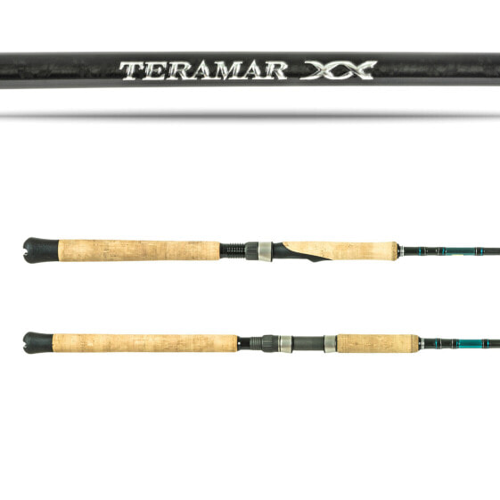 Shimano TERAMAR XX SE SPINNING, Saltwater, Inshore, Spinning, 8'0", Extra Ext...