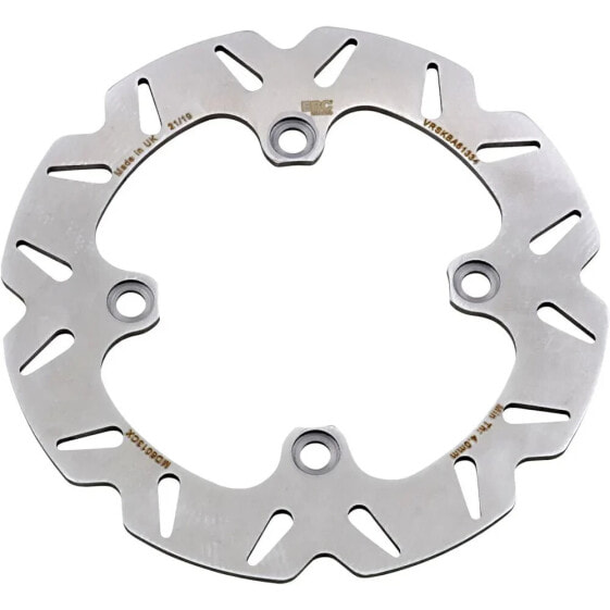 EBC CX Extreme Series Solid Contour MD6013CX Rear Brake Disc