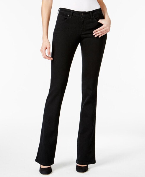 Women's Curvy-Fit Bootcut Jeans in Regular and Long Lengths, Created for Macy's