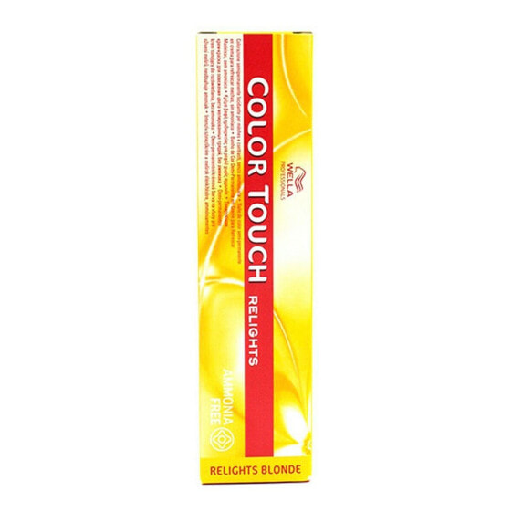 Постоянная краска Color Touch Relights Wella Nº 56 (60 ml)