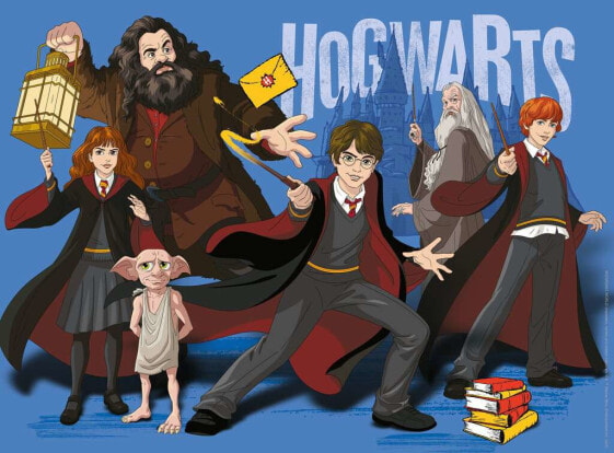 Ravensburger Puzzle Harry Potter und die Zauberschule