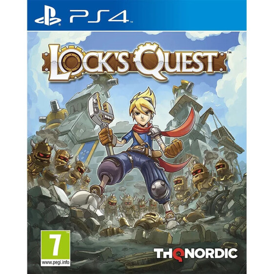 PLAYSTATION GAMES PS4 Lock´s Quest