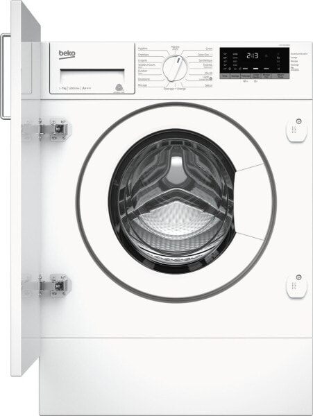 Встраиваемая стиральная машина Beko WITC7612B0W Белый 7 kg  A+++
