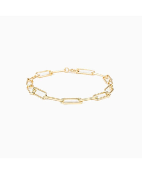 Amelia Chain Statement Bracelet