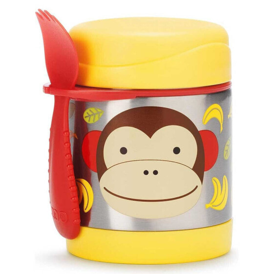SKIP HOP Zoo Insulated Food Jar Monkey