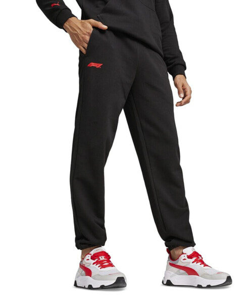 Men's ESS F1 Regular-Fit Logo-Print Sweatpants