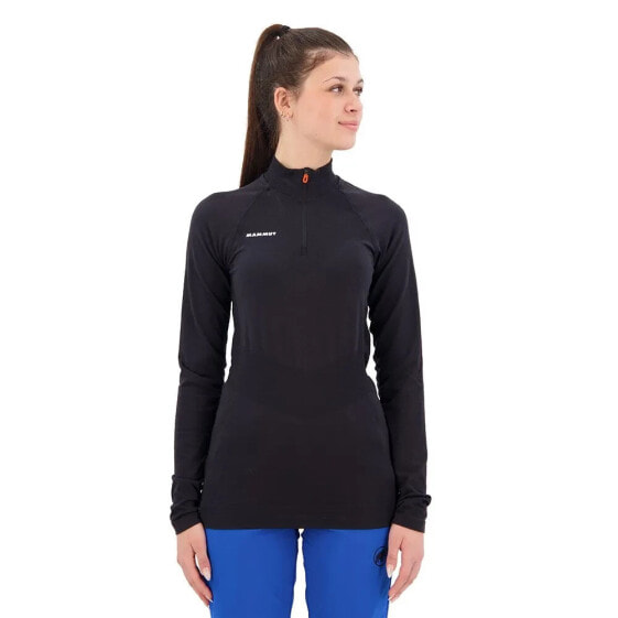 MAMMUT Trift half zip long sleeve T-shirt