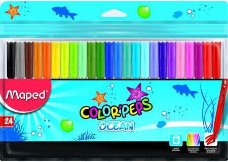 Maped Flamastry Colorpeps Ocean (160330)