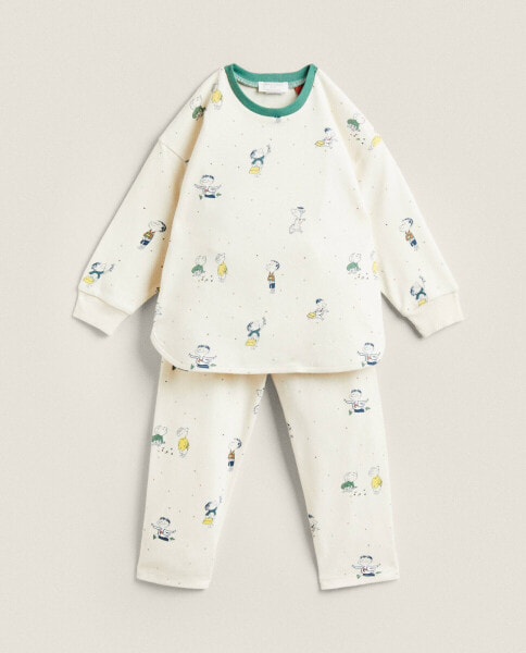 Children's le petit nicolas ® cotton set of pyjamas