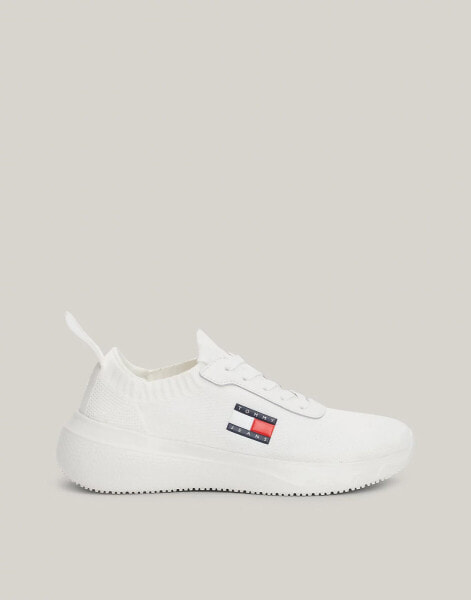 Tommy Jeans Runner Trainers in White