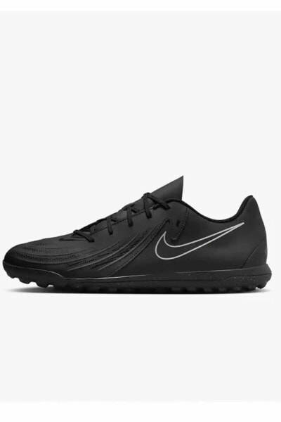 Бутсы Nike PHANTOM GX II CLUB TF для игры в футбол, черные