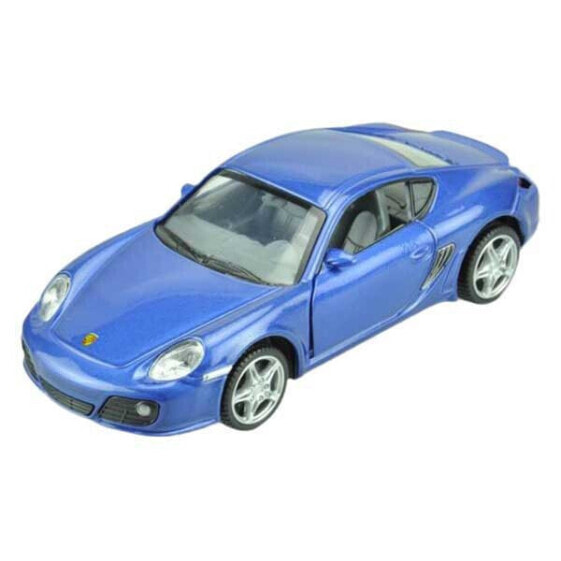 TACHAN 1:32 Porsche Cayman S Pullback + Lights And Sounds