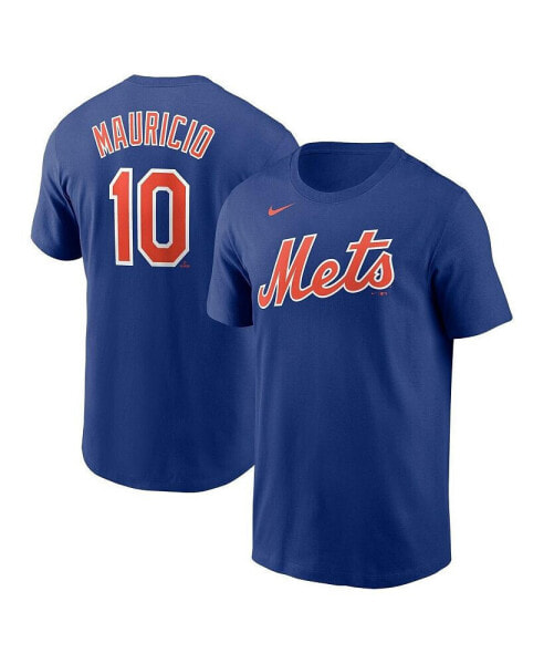 Men's Ronny Mauricio Royal New York Mets Name and Number T-shirt
