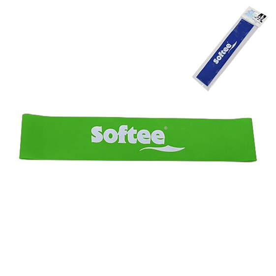 SOFTEE Resistance Rubber Fitness Band Extra-Strong Exercise Bands
