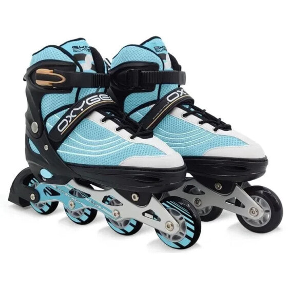 Halbweicher, verstellbarer Inline-Skate Gre 3841 SKIDS CONTROL OXYGEN OX794302