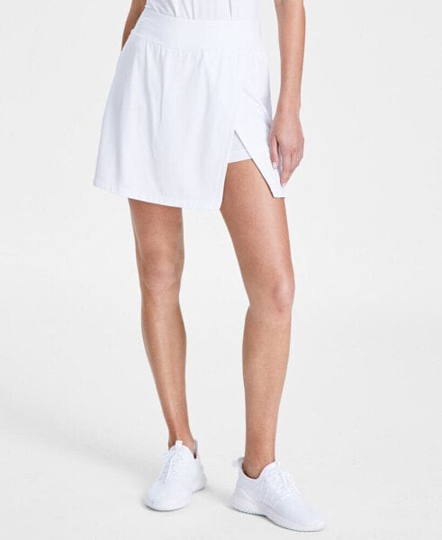 Women's Side Slit Skort, Created for Macy's