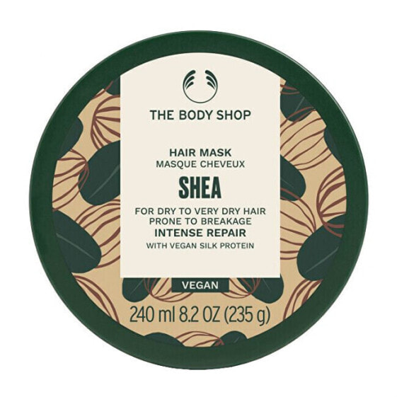 The Body Shop Shea Hair Mask Интенсивно восстанавливающая маска с маслом ши для поврежденных волос