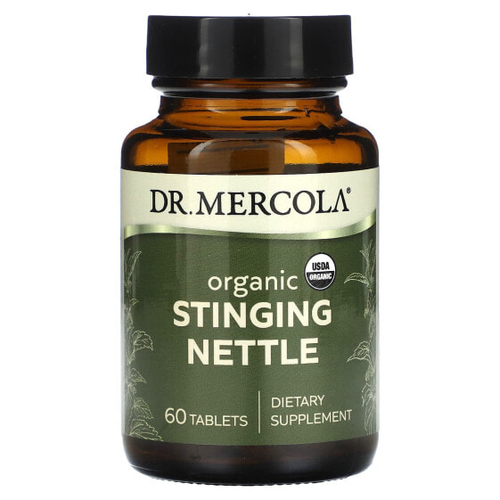 Dr. Mercola, Органическая крапива двудомная, 60 таблеток
