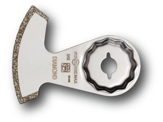 Fein 63903243210 - Segmented rim diamond blade - Dry cutting - AFSC 18 QCSL (AFSC 18 QCSL) - AFSC 18 QSL (AFSC 18 QSL) - FEIN cordless MultiTalent QuickStart (AFMT...